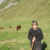 V&eacute;ronique au Puy de Sancy