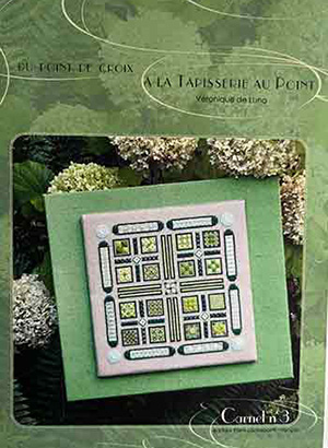 du point de croix &agrave; la tapisserie au point ; les points crois&eacute;s