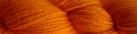 nuancier laines fines d&rsquo;Aubusson-Felletin : Mandarine 3